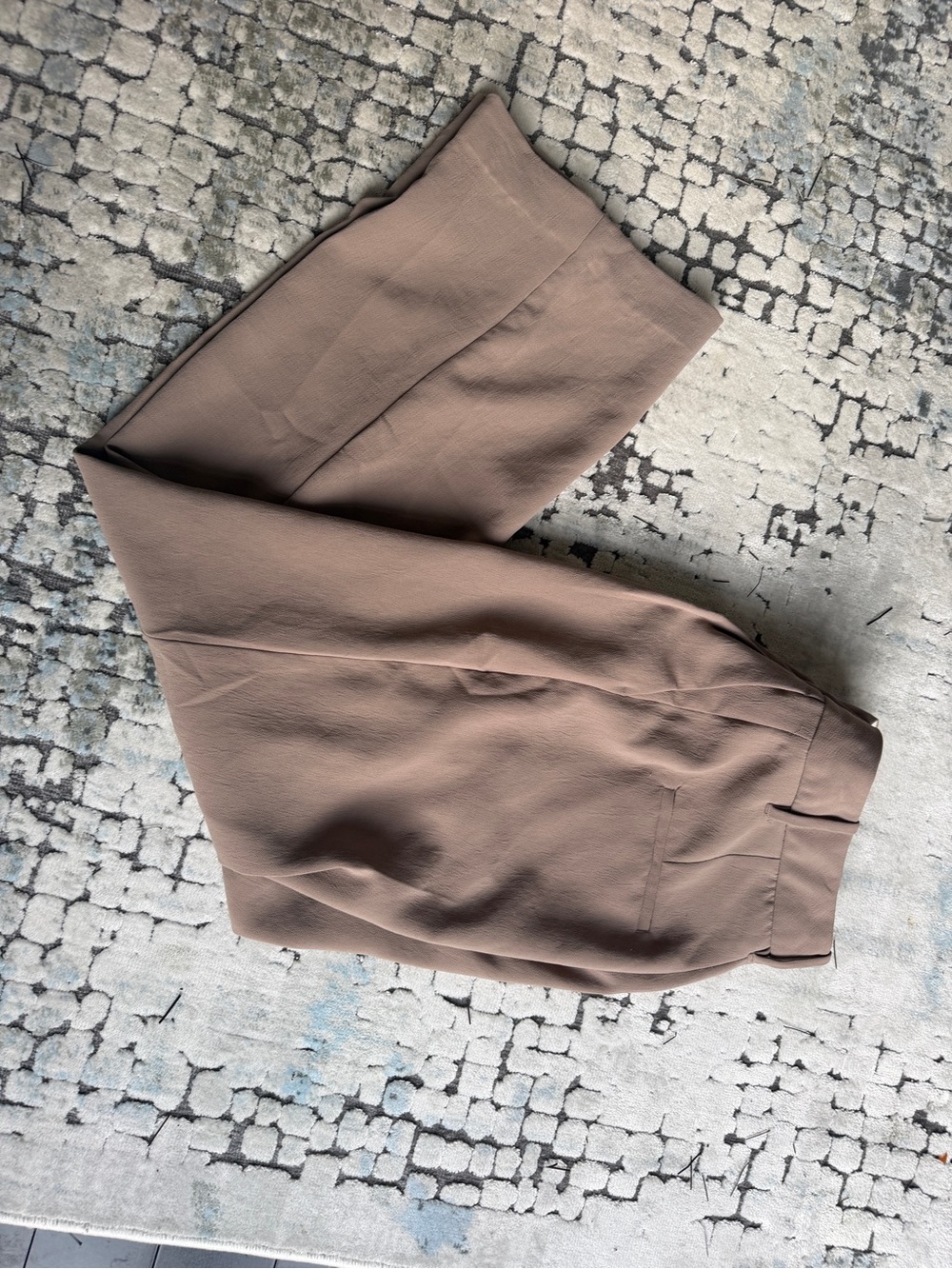 Wilfred Effortless pants beige size 2 aritzia
